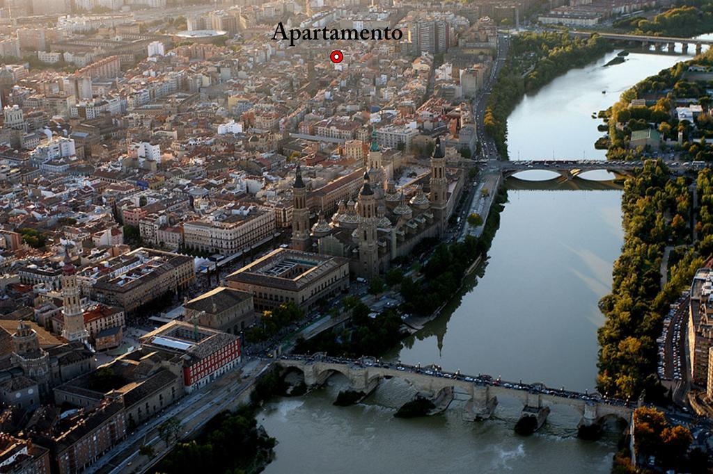 Apartamento Casa de Mercado Zaragoza Exterior foto