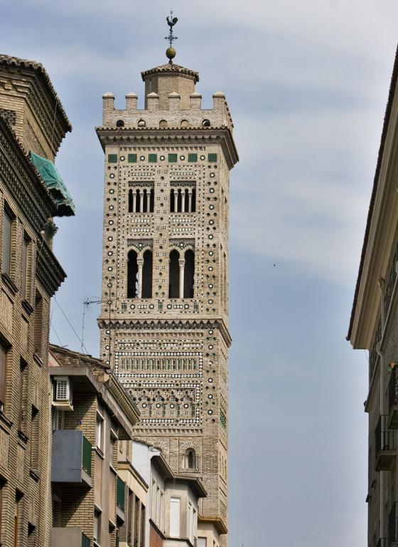 Apartamento Casa de Mercado Zaragoza Exterior foto