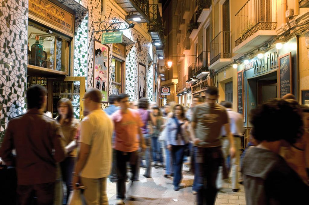 Casa de Mercado Zaragoza Exterior foto